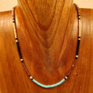 Turquoise Beaded Necklace